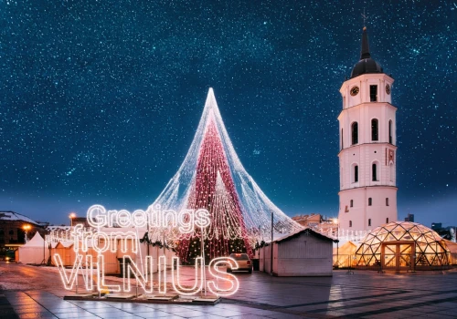 Na jarmark świąteczny w Wilnie za 447 PLN ✨🎄 Loty + hotel ze śniadaniami 😍