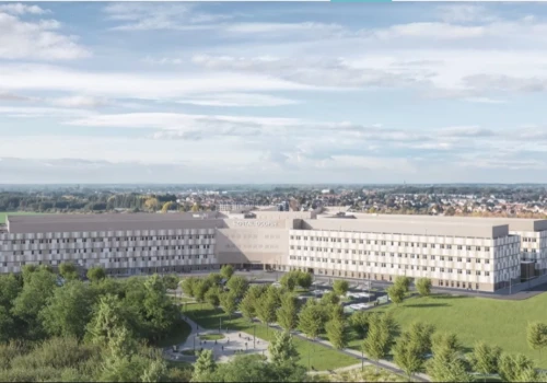 Wrocław zyska nowoczesne centrum onkologii, pulmonologii i hematologii. Ponad 100 tys. m² i najnowocześniejsza aparatura
