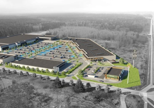 Ten ogromny park handlowy powstaje etapami. Zostały jeszcze BMW i Leroy Merlin