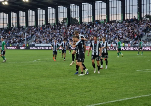 Tylko i aż remis Sandecji Nowy Sącz z Górnikiem Łęczna