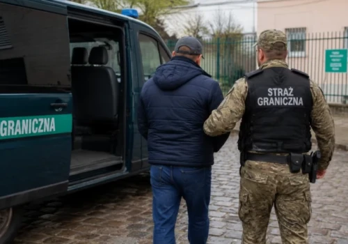38-latek ma opuścić Polskę. Wcześniej wielokrotnie łamał prawo