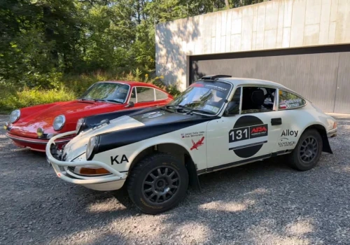Zespół #131 Della Valle / Dorman zadebiutuje w USA podczas Rajdu Ojibwe Forests w historycznym Porsche 911 Tuthill