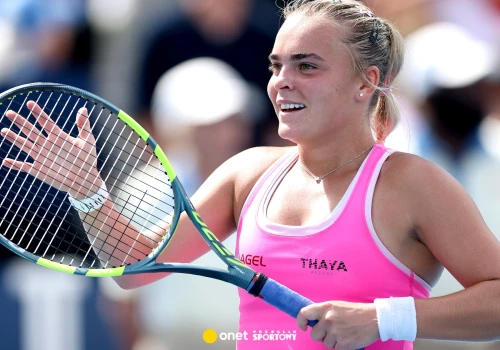 Wyrzuciła Arynę Sabalenkę i Madison Keys. Po meczu wszystkich zaskoczyła