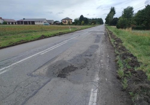 To jedna z głównych tras na Roztocze. Kolejny odcinek niebawem zostanie wyremontowany