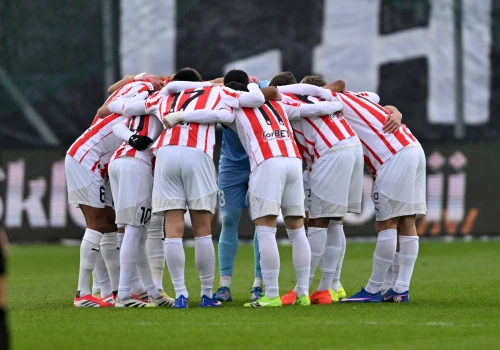 Szalone derby Krakowa. Cracovia pokonała Wieczystą golem w ostatniej akcji meczu