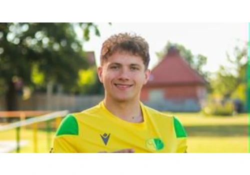 Hit transferowy. Dominik Pasternak, reprezentant Polski w socca i uczestnik mistrzostw Europy, zagra w Polanach Pierzchnica!