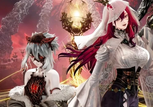 Futurystyczne wampiry nie składają broni. Code Vein II z dużym rozszerzeniem