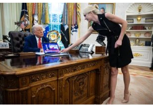 Ujawniono listy Harp do Trumpa. 
