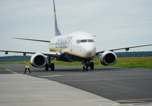 RyanAir chce wyraźnie wzmocnić loty do Birmingham i Londynu
