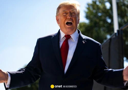 Donald Trump ogłosił w Myrtle Beach 