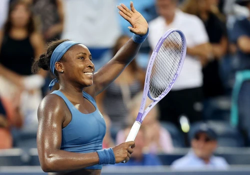 Coco Gauff zagra o finał. Ukrainka była bezradna