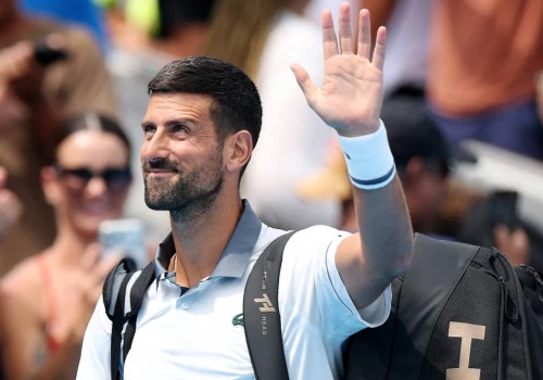Tak zaczyna dzień Novak Djokovic. Jednej rzeczy nie tknie od lat