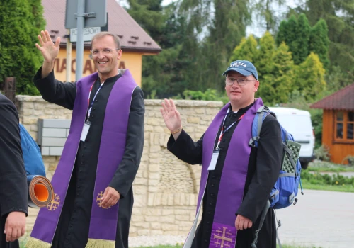 Pielgrzymi modlą się o nowe powołania