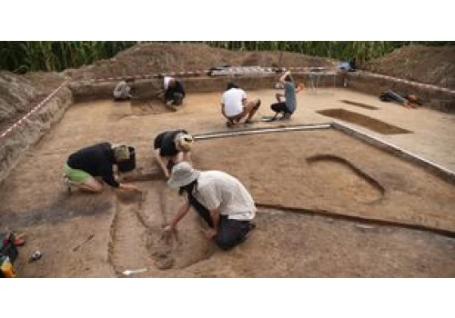 Czwarty sezon badań archeologicznych w Orłach. Tysiące lat historii pod ziemią