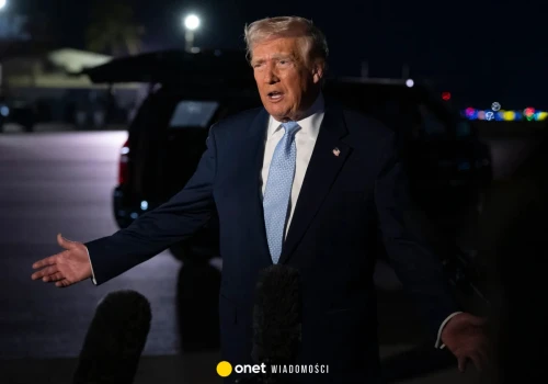 Donald Trump nie przebierał w słowach. 