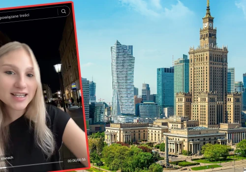 Amerykanka przyjechała do Polski. Mówi wprost. 