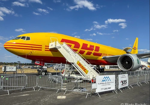 Mammoth Freighters. Dostawa pierwszego B777-200LR po konwersji. Boeing trafi do DHL