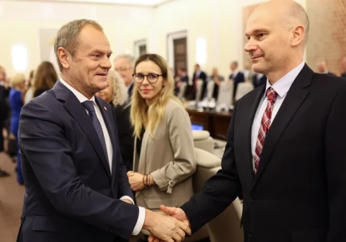 Sondaż ws. Berka. Nawet elektorat KO nie popiera w całości pomysłu Tuska