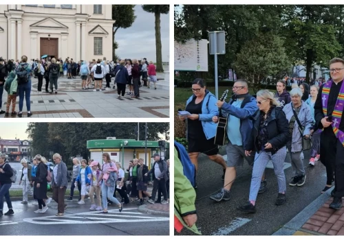Pieszo do Matki Bożej Pojednania. Pielgrzymka z Wysokiego Mazowieckiego wyruszyła do Hodyszewa