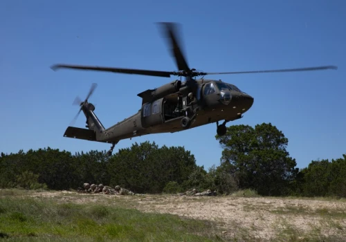 Norwegia zainteresowana zakupem UH-60M Black Hawk