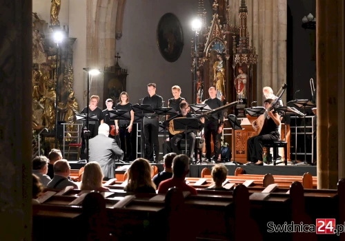 Monumentalne arcydzieło sprzed ponad 400 lat otworzyło festiwal Strzegom a Cappella