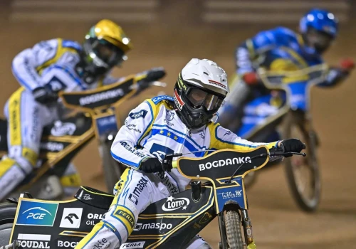 ORLEN OIL Motor Lublin w play-offach. Zwycięstwo 46:44 w Grudziądzu