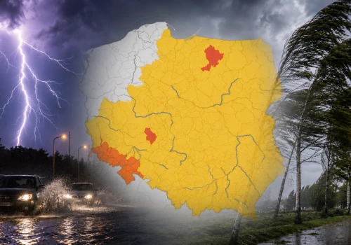 Silne burze i ulewy uderzają w Polskę. Niemal 2 tysiące interwencji, a to nie koniec