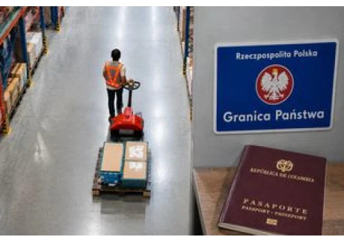 Kontrole ujawniły problem. Kolumbijczycy stanowią większość przypadków