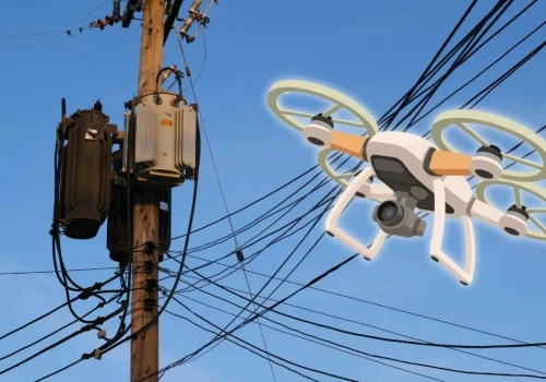 Dron do niszczenia sieci energetycznych. Ładunek jest w skrzydłach
