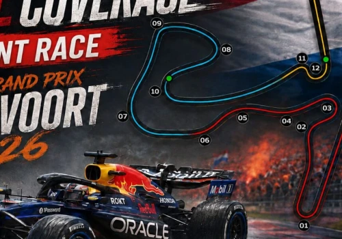 F1 GP Holandii 2026: wyścig w formacie sprinterskim na Zandvoort