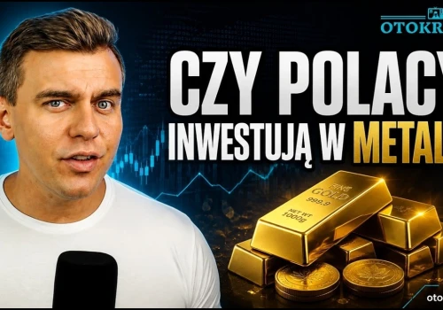 Czy Polacy kupują fizyczne złoto i srebro?