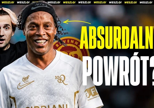 Ronaldinho wznawia karierę w wieku 46 lat! Zagra w Europie
