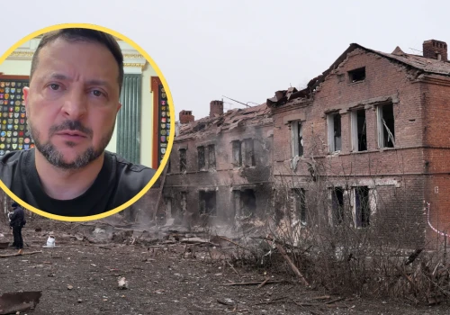 Zełenski grzmi po rosyjskim ataku na Krzywy Róg. 