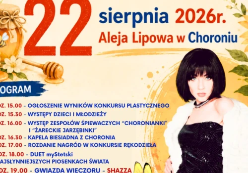 Prażuchy, miód i Shazza. Choroń szykuje wielkie święto regionalnych smaków