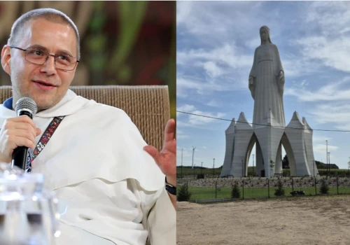 „Postawienie King Konga nie rozwiąże kryzysu wiary”. Ojciec Paweł Gużyński gorzko o pomniku Matki Bożej