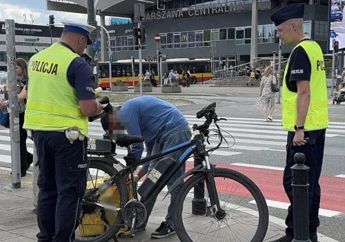 Burmistrz potrącony przez rower. Miasto wprowadza zakaz rowerowania
