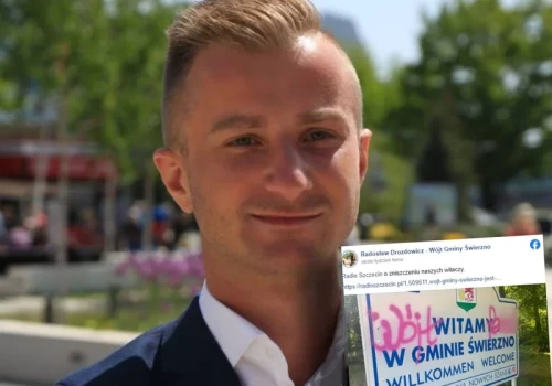 Spalony samochód, przebite opony i ataki w sieci. Wójt Świerzna walczy z falą hejtu
