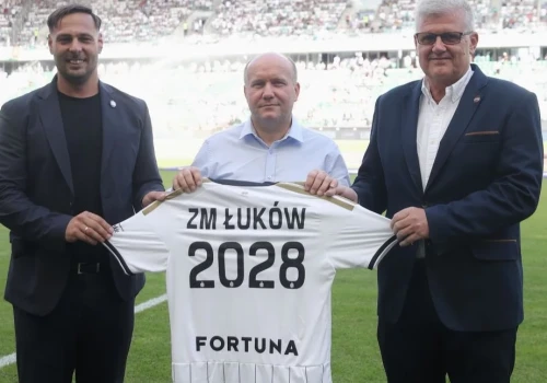 Łukowska marka zagra z Legią