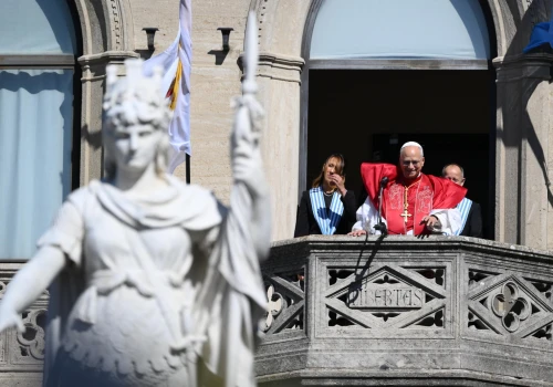 Leon XIV w San Marino: wolność oznacza odpowiedzialność, dialog i troskę o człowieka