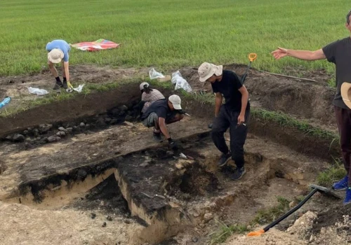Archeolodzy odkrywają ślady dawnych mieszkańców Kampinosu! Wykopaliska na półmetku