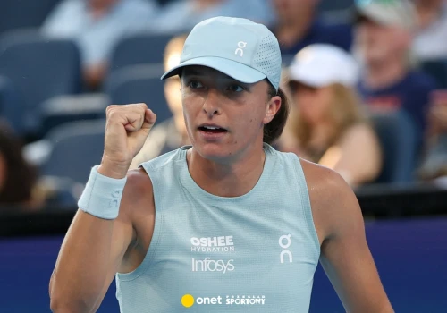 Iga Świątek - Jessica Pegula. Kurs 150.00 i 300 PLN za wygraną Polki!