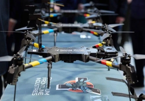Nowy model produkcji dronów: Od doskonałości do masowości