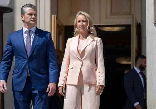Najbardziej wpływowa osoba w Pentagonie. 
