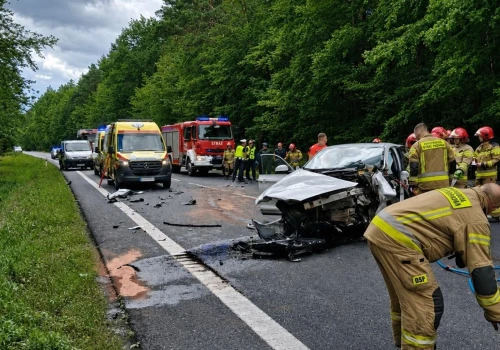 Tragiczny wypadek na DK9! Nie żyją dwie osoby