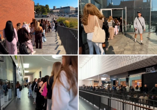 Z emerytów się śmieją, tymczasem... Kolejka rodem z PRL ustawiła się po majtki