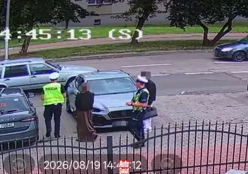 Nie zdała egzaminu, a już dostała zakaz prowadzenia pojazdów. Policja od razu nałożyła karę