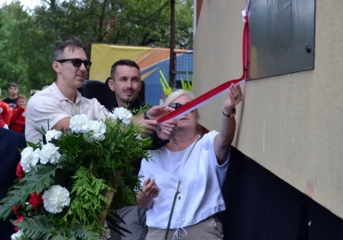 Mysłowice upamiętniły Edwarda Ruska. Był wychowawcą pokoleń piłkarzy