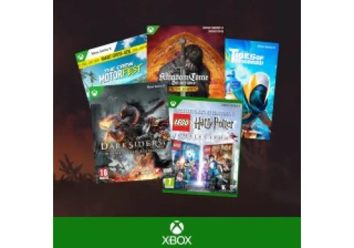 Wyprzedaż gier na konsolę XSX. Pudełkowe LEGO Harry Potter Collection za 49 zł w Media Markt!