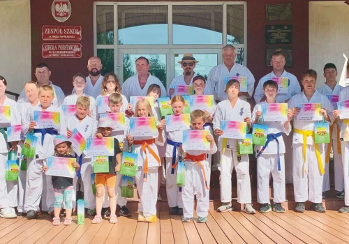 Trzy dni z karate w Woli Uhruskiej