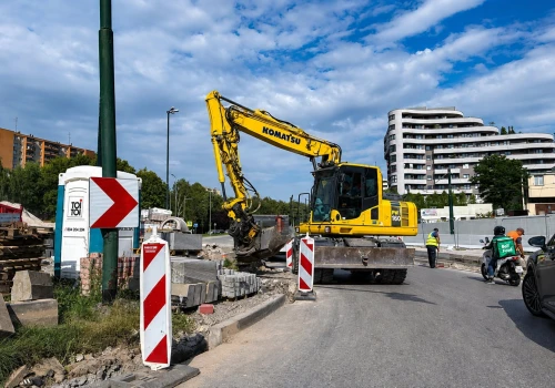Miasto wątpi, Gülermak podtrzymuje termin. Wyścig z czasem na budowie tramwaju do Mistrzejowic
